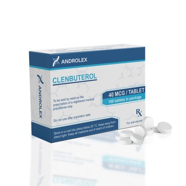 Clenbuterol 40 mсg Androlex