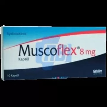 Muscoflex 8 mg Bilim