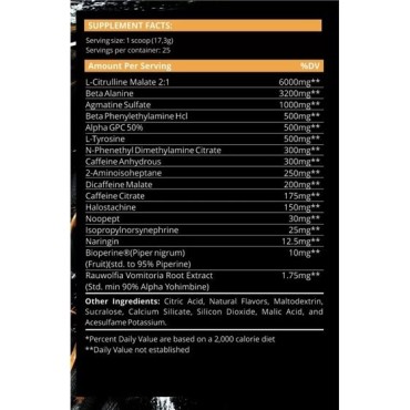 DARK LABS - CRACK PRIMAL EDITION 432 G Dark Labs
