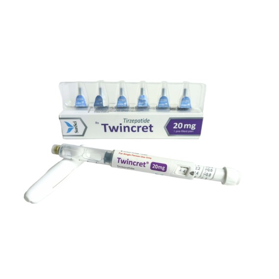 Twincret (Tirzepatide) 20 mg SunSci Pharmaceuticals